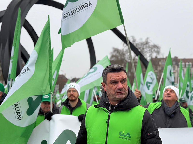 Cristiano Fini, Presidente nazionale di Cia-Agricoltori Italiani